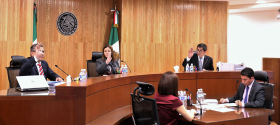 SE REVOCA LA RESOLUCIÓN DE LA COMISIÓN JURISDICCIONAL ELECTORAL DEL PARTIDO ACCIÓN NACIONAL QUE ORDENABA LA RENOVACIÓN DE LA DIRIGENCIA DE DICHO PARTIDO POLÍTICO EN EL ESTADO DE MÉXICO.