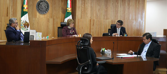 LA SALA REGIONAL TOLUCA CONFIRMÓ LA SENTENCIA DEL TRIBUNAL ELECTORAL DEL ESTADO DE MÉXICO VINCULADA A UNA QUEJA INTRAPARTIDISTA DE MORENA