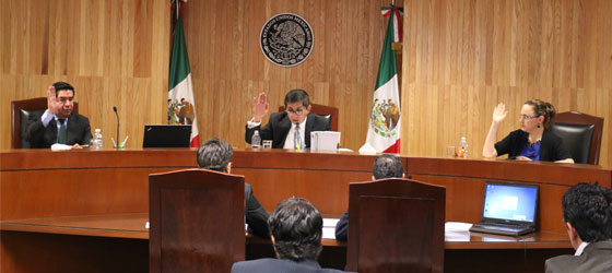 LA SALA REGIONAL TOLUCA DEL TEPJF DEJA SIN EFECTOS LA DESIGNACIÓN DE CANDIDATOS A DIPUTADOS LOCALES DEL PARTIDO ACCIÓN NACIONAL EN EL ESTADO DE MÉXICO.