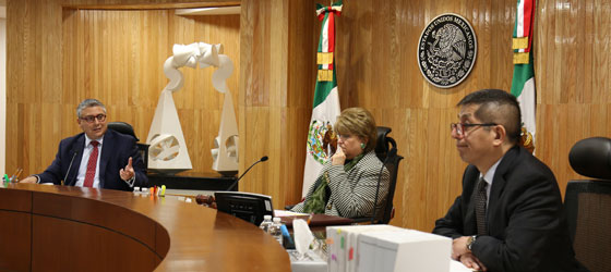 LA SALA REGIONAL TOLUCA DETERMINÓ DESECHAR DE PLANO LA DEMANDA INTERPUESTA CONTRA EL TRIBUNAL ELECTORAL DEL ESTADO DE HIDALGO RELACIONADA A UN CONFLICTO COMPETENCIAL