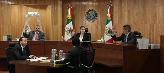 SALA REGIONAL TOLUCA CONFIRMA LA SENTENCIA DEL TEEH POR LA COLOCACIÓN DE IMAGEN DE AMLO EN PROPAGANDA DE CANDIDATOS A DIPUTADOS LOCALES