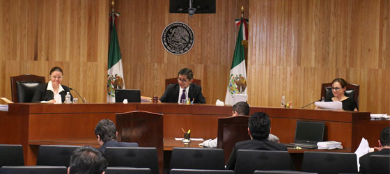 CONFIRMA LA SALA TOLUCA DEL TEPJF CANDIDATURAS A DIPUTACIONES DE LA COALICIÓN PARCIAL PRI, NUEVA ALIANZA Y PARTIDO VERDE ECOLOGISTA DE MÉXICO, EN COLIMA