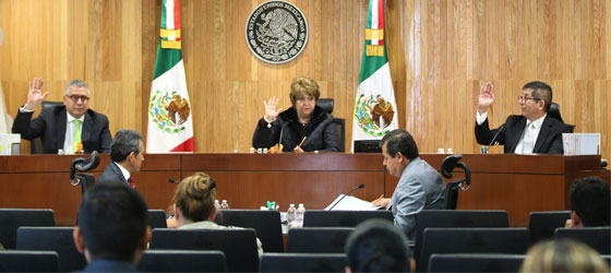 LA SALA REGIONAL TOLUCA CONFIRMÓ LA SENTENCIA DEL TRIBUNAL ELECTORAL DEL ESTADO DE MICHOACÁN RELACIONADA A LA RENOVACIÓN DE LA JEFATURA DE TENENCIA DE JESÚS DEL MONTE, MORELIA, EN LA MENCIONADA ENTIDAD FEDERATIVA