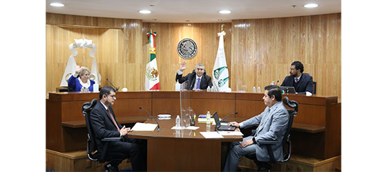 SALA REGIONAL TOLUCA DEL TRIBUNAL ELECTORAL DEL PODER JUDICIAL DE LA FEDERACIÓN VALIDA RESOLUCIÓN QUE DECLARA FUNDADO EL PAGO DE PERCEPCIONES A UN JEFE DE TENENCIA