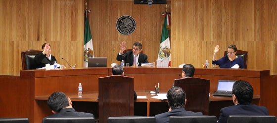 CONFIRMA LA SALA REGIONAL TOLUCA DEL TEPJF LOS LINEAMIENTOS RELATIVOS AL COMPUTO DISTRITAL Y MUNICIPAL PARA LAS ELECCIONES LOCALES EN EL ESTADO DE MÉXICO.