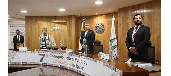 SALA REGIONAL TOLUCA DEL TRIBUNAL ELECTORAL DEL PODER JUDICIAL DE LA FEDERACIÓN REALIZA COLOQUIO SOBRE PUEBLOS Y COMUNIDADES INDÍGENAS DE LA V CIRCUNSCRIPCIÓN PLURINOMINAL