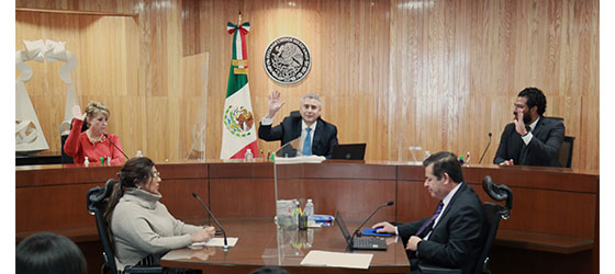 LA SALA REGIONAL TOLUCA DEL TRIBUNAL ELECTORAL DEL PODER JUDICIAL DE LA FEDERACIÓN CONFIRMA SENTENCIA QUE DECLARÓ INEXISTENCIA DE VIOLENCIA POLÍTICA POR RAZÓN DE GÉNERO.