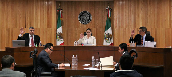 LA SALA REGIONAL TOLUCA DEL TEPJF CONFIRMA SENTENCIA DEL TEEM RELACIONADA CON LA DESIGNACIÓN DE LA TITULAR DE LA UNIDAD DE GÉNERO DEL INSTITUTO ELECTORAL DEL ESTADO DE MÉXICO