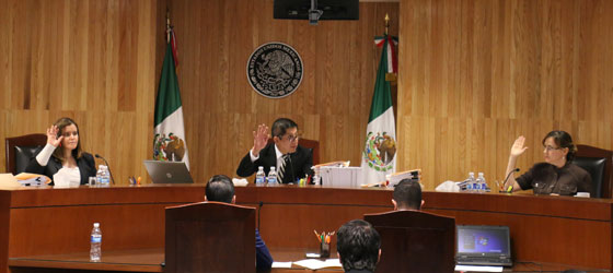 CONFIRMA LA SALA REGIONAL TOLUCA DEL TEPJF RESULTADOS DE DIPUTADOS FEDERALES POR MAYORÍA RELATIVA EN URUAPAN, MICHOACÁN.