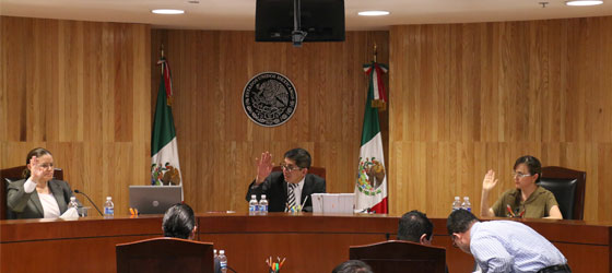 CONFIRMA LA SALA REGIONAL TOLUCA DEL TEPJF EL RESULTADO DE LA ELECCIÓN DE DIPUTADOS POR MAYORÍA RELATIVA EN EL DISTRITO 30 DE NAUCALPAN, ESTADO DE MÉXICO.