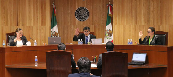 ORDENA LA SALA REGIONAL TOLUCA DEL TEPJF QUE EL TRIBUNAL LOCAL EN COLIMA ADMITA DEMANDA QUE HABÍA SIDO PRESENTADA DE FORMA EXTEMPORÁNEA.