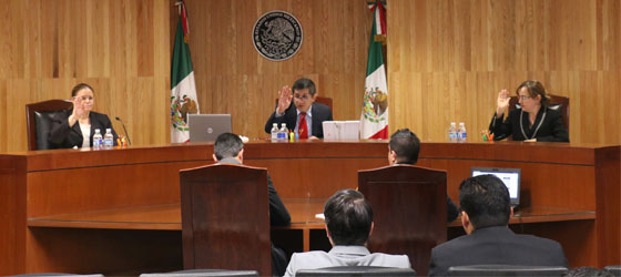 CONFIRMA LA SALA REGIONAL TOLUCA LA ELECCIÓN DEL COMITÉ DIRECTIVO MUNICIPAL DEL PARTIDO ACCIÓN NACIONAL EN ACAXOCHITLÁN, HIDALGO.