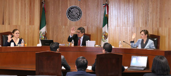 CONFIRMA LA SALA REGIONAL TOLUCA DEL TEPJF SENTENCIA DEL TEEM RELACIONADA CON LA ELECCIÓN DEL AYUNTAMIENTO DE ECATEPEC DE MORELOS, ESTADO DE MÉXICO.