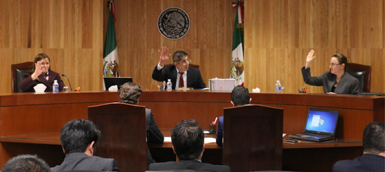 CONFIRMA LA SALA REGIONAL TOLUCA DEL TEPJF SENTENCIA DEL TEEM RELACIONADA CON LA ELECCIÓN DEL AYUNTAMIENTO DE TOLUCA, ESTADO DE MÉXICO.