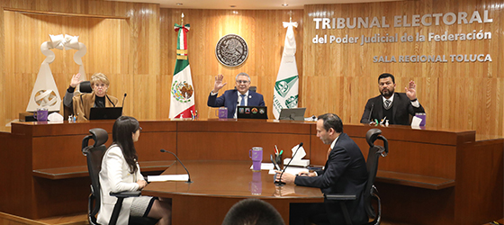 SALA REGIONAL TOLUCA RESUELVE JUICIOS DE REVISIÓN CONSTITUCIONAL ELECTORAL Y DE LA CIUDADANÍA, RELACIONADOS CON ELECCIONES LOCALES EN MICHOACÁN, VINCULADOS CON ASPECTOS DE ADSCRIPCIÓN DE GÉNERO Y PARIDAD.