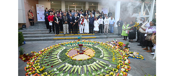 SALA REGIONAL TOLUCA CELEBRA LA 9ª EDICIÓN DE SU COLOQUIO SOBRE PUEBLOS Y COMUNIDADES INDÍGENAS, EN LA V CIRCUNSCRIPCIÓN PLURINOMINAL 2024.