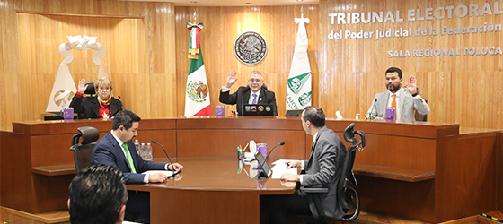 SALA REGIONAL TOLUCA REVOCA ASIGNACIÓN DE REGIDORES EN AYUNTAMIENTO DE ZAMORA, TUTELANDO PARIDAD TRATÁNDOSE DE ASPECTOS DE ADSCRIPCIÓN DE GÉNERO.