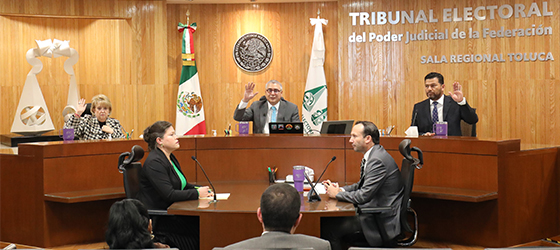 SALA REGIONAL TOLUCA CONFIRMA ELECCIÓN EXTRAORDINARIA DEL PARTIDO ACCIÓN NACIONAL PARA RENOVAR SU DIRIGENCIA ESTATAL EN EL ESTADO DE MÉXICO