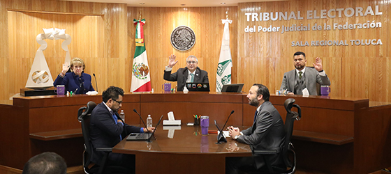 SALA REGIONAL TOLUCA REVOCA SENTENCIA DEL TRIBUNAL ELECTORAL DEL ESTADO DE QUERÉTARO, RELACIONADA CON UN PROCEDIMIENTO SANCIONADOR EN EL QUE SE TUVO POR ACREDITADA LA VULNERACIÓN AL INTERÉS SUPERIOR DE LA NIÑEZ.