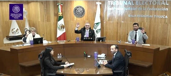 SALA REGIONAL TOLUCA CONFIRMA SENTENCIA DEL TRIBUNAL ELECTORAL DEL ESTADO DE MÉXICO, QUE MODIFICÓ EL CÓMPUTO MUNICIPAL; CONFIRMÓ LA VALIDEZ Y LA ENTREGA DE LAS CONSTANCIAS DE MAYORÍA, ASÍ COMO LA ASIGNACIÓN DE REGIDURÍAS DE MIEMBROS DEL AYUNTAMIENTO DE ALMOLOYA DE JUÁREZ.