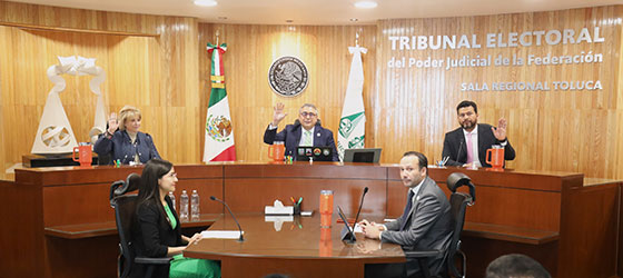 SALA DE LA QUINTA CIRCUNSCRIPCIÓN DEL TRIBUNAL ELECTORAL DEL PODER JUDICIAL DE LA FEDERACIÓN CONFIRMA RESOLUCIONES DEL INE EN COLIMA Y ESTADO DE MÉXICO RELACIONADAS CON LA CONTRATACIÓN DE ASISTENTES ELECTORALES PARA LA ELECCIÓN EXTRAORDINARIA DEL PODER JUDICIAL