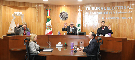 SALA REGIONAL TOLUCA CONFIRMA SENTENCIA DEL TRIBUNAL ELECTORAL DEL ESTADO DE MICHOACÁN, Y COMO CONSECUENCIA, LA VALIDEZ DE LA ELECCIÓN EXTRAORDINARIA 2024-2025 DEL AYUNTAMIENTO DE IRIMBO, EN LA REFERIDA ENTIDAD FEDERATIVA.