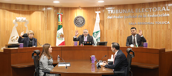 SALA REGIONAL TOLUCA CONFIRMA ASIGNACIÓN DE DIPUTADOS POR EL PRINCIPIO DE REPRESENTACIÓN PROPORCIONAL EN QUERÉTARO