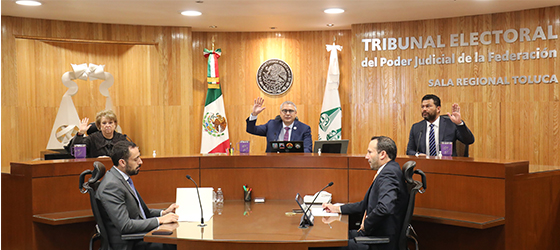 SALA REGIONAL TOLUCA REVOCA SENTENCIA DEL TRIBUNAL ELECTORAL DEL ESTADO DE MÉXICO, RELACIONADA CON LA DECLARACIÓN DE VALIDEZ DE LA ELECCIÓN DE INTEGRANTES DEL AYUNTAMIENTO DE AMECAMECA.