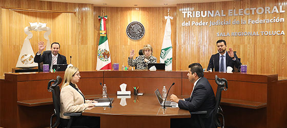 SALA REGIONAL TOLUCA REVOCA SENTENCIAS DEL TRIBUNAL ELECTORAL DEL ESTADO DE QUERÉTARO, RELACIONADAS CON LA VULNERACIÓN AL INTERES SUPERIOR DE LA NIÑEZ EN EL USO DE PROPAGANDA ELECTORAL.