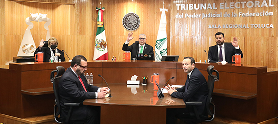 SALA REGIONAL TOLUCA CONFIRMA RESOLUCION DEL TRIBUNAL ELECTORAL DE MICHOACÁN, QUE DECRETÓ LA EXISTENCIA DE VIOLENCIA POLÍTICA DE GÉNERO EN CONTRA DE LAS MUJERES DE CHARAPAN, MICHOACÁN.