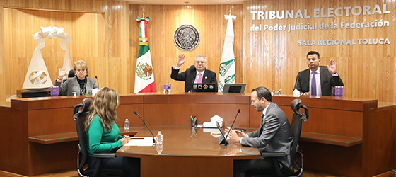 SALA REGIONAL TOLUCA CONFIRMA SENTENCIA DEL TRIBUNAL ELECTORAL DEL ESTADO DE MÉXICO, RELACIONADA CON LA IMPUGNACIÓN DE LOS RESULTADOS Y DECLARACIÓN DE VALIDEZ DE LA ELECCIÓN DE INTEGRANTES DEL AYUNTAMIENTO DE TECÁMAC.