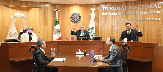 SALA REGIONAL TOLUCA CONFIRMA ASIGNACIÓN DE REGIDURÍAS POR EL PRINCIPIO DE REPRESENTACIÓN PROPORCIONAL EN TULTITLÁN, NEZAHUALCÓYOTL Y VILLA GUERRERO, EN EL ESTADO DE MÉXICO.