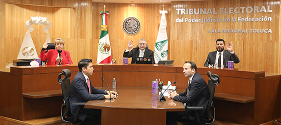 SALA REGIONAL TOLUCA CONFIRMA SENTENCIA INCIDENTAL QUE ORDENA DILIGENCIA DE APERTURA DE UN PAQUETE ELECTORAL EN QUERÉTARO, RELACIONADO CON LA ELECCIÓN DEL AYUNTAMIENTO DE EL MARQUÉS.