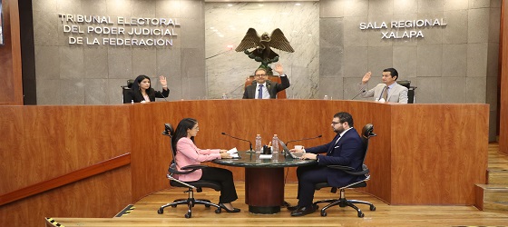 LA SALA REGIONAL XALAPA CONFIRMÓ LA SENTENCIA DEL TEEO RELACIONADA CON LA RENOVACIÓN, RATIFICACIÓN O MODIFICACIÓN DEL COMITÉ EJECUTIVO DEL PARTIDO UNIDAD POPULAR EN EL ESTADO DE OAXACA.