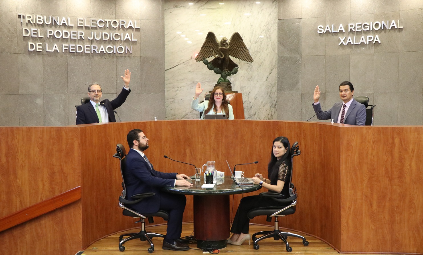 LA SALA REGIONAL XALAPA CONFIRMÓ LA SENTENCIA DEL TET QUE ORDENÓ EXPEDIR LA CONSTANCIA DE MAYORÍA Y VALIDEZ DE LA ELECCIÓN DEL AYUNTAMIENTO DE JALPA DE MÉNDEZ, TABASCO, A LA PLANILLA POSTULADA POR MORENA