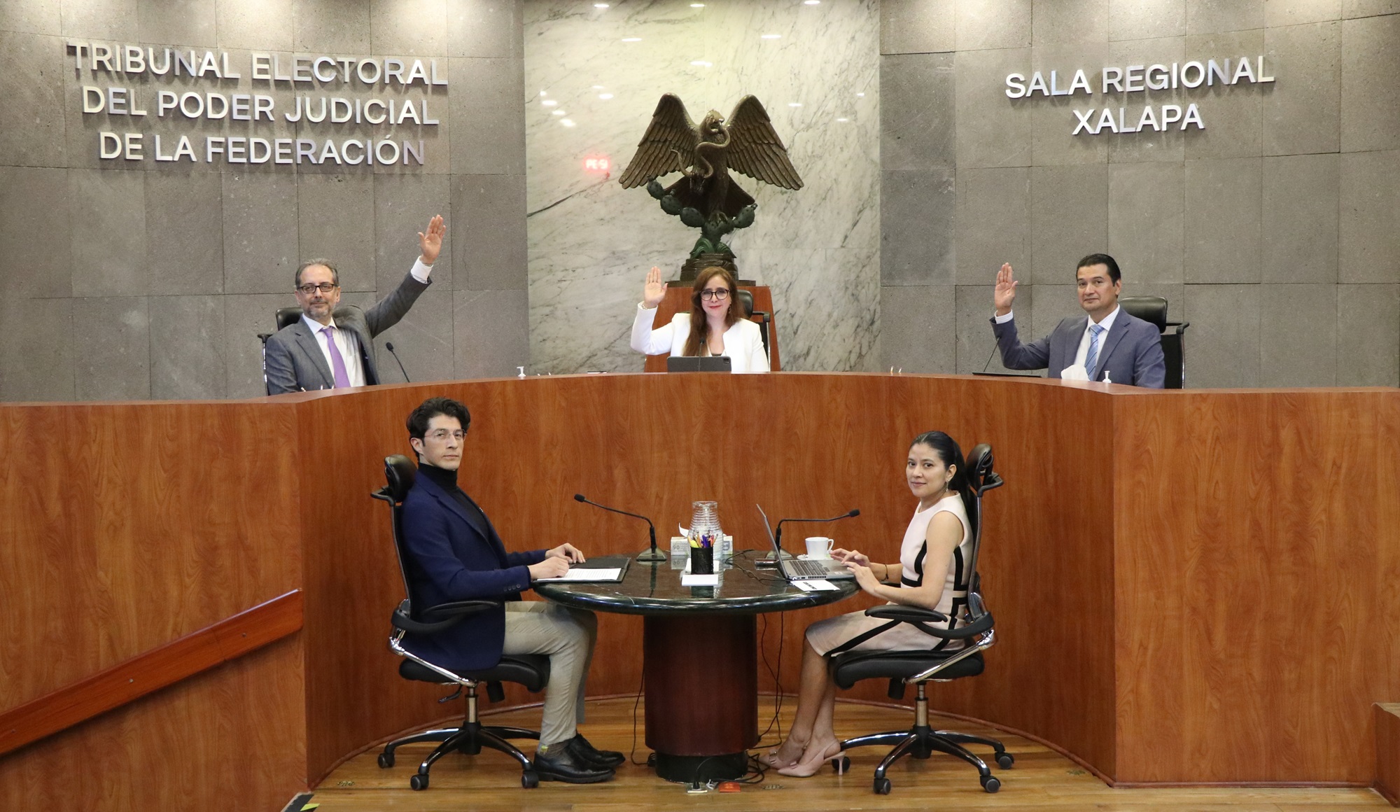 LA SALA REGIONAL XALAPA CONFIRMÓ LA DECLARACIÓN VALIDEZ DE LA ELECCIÓN DE INTEGRANTES DEL AYUNTAMIENTO DE SANTA MARÍA MIXTEQUILLA, OAXACA