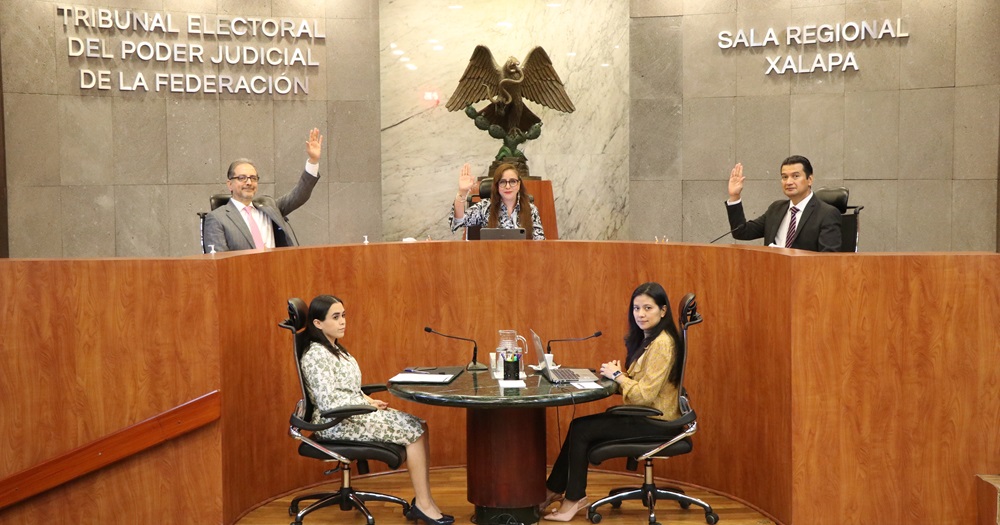 SALA REGIONAL XALAPA CONFIRMÓ EL REGISTRO DE LAS CANDIDATURAS A LA DIPUTACIÓN LOCAL POR MR DEL DISTRITO ELECTORAL 11, POSTULADAS POR LA COLACIÓN “SIGAMOS HACIENDO HISTORIA EN OAXACA” EN LA ACCIÓN AFIRMATIVA DE DISCAPACIDAD