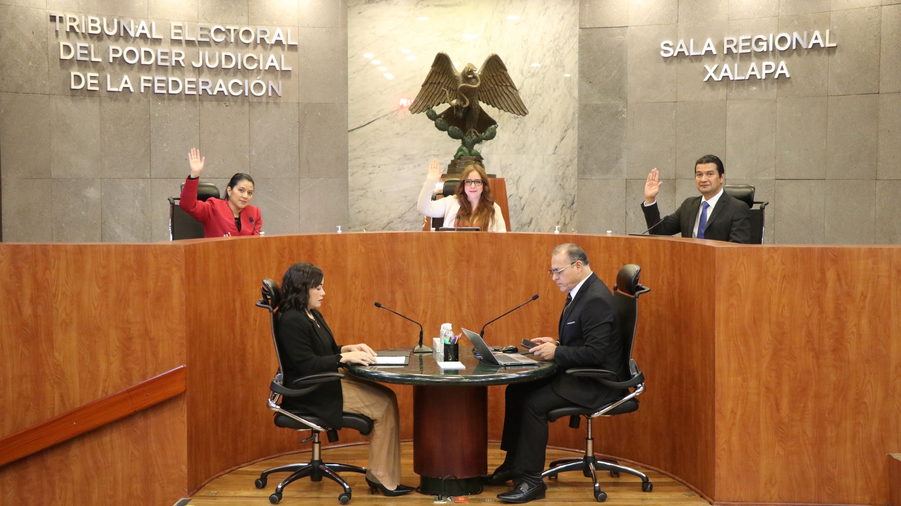 LA SALA REGIONAL XALAPA CONFIRMÓ UNA SENTENCIA DEL TEECH RELACIONADA CON LA DESIGNACIÓN DE AUTORIDADES EN EL MUNICIPIO DE PANTELHÓ