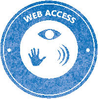 sitio web con el sello distintivo con los estándares internacionales de accesibilidad