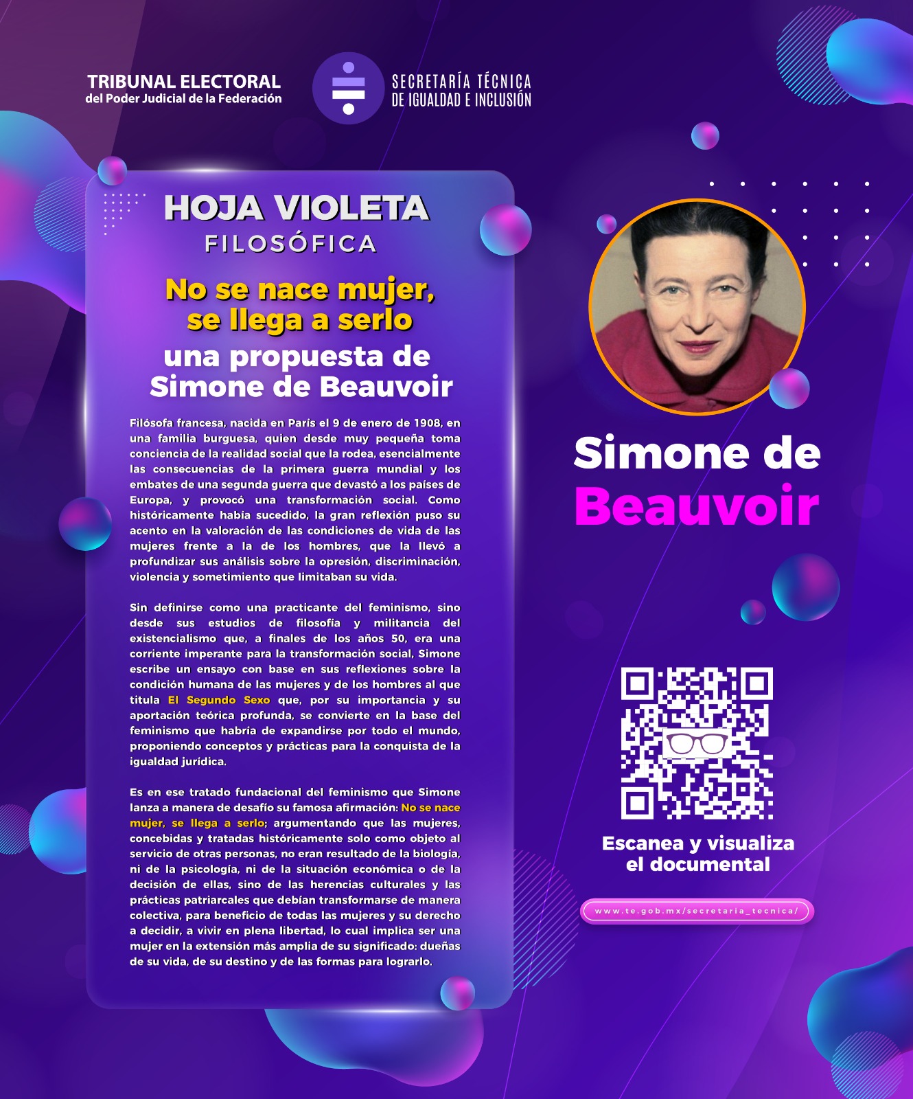 Simone de Beauvoir