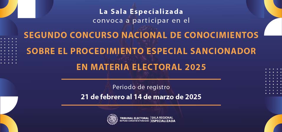 Segundo Concurso Nacional de Conocimiento Sobre el Procedimiento Especial Sancionador