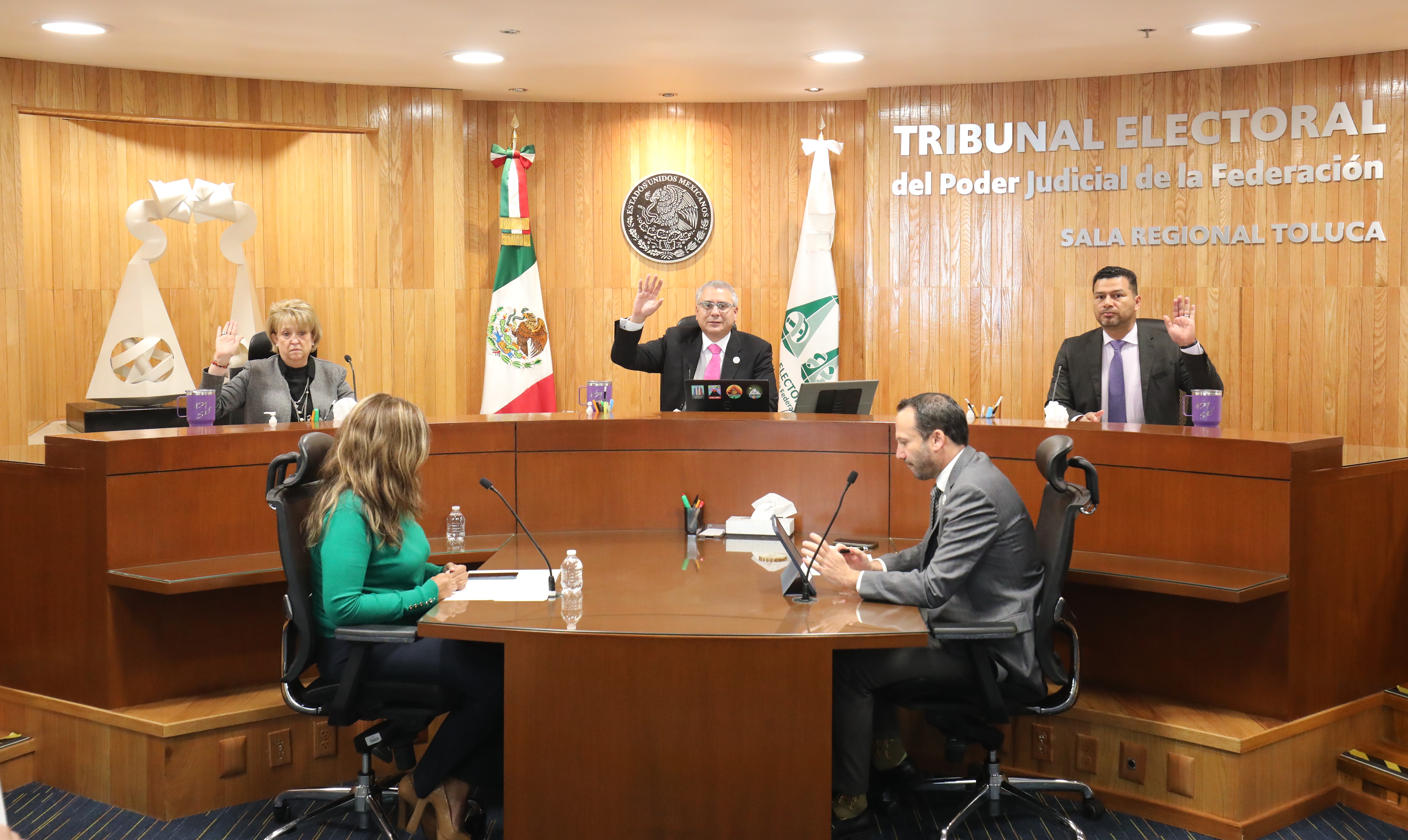 SALA REGIONAL TOLUCA CONFIRMA SENTENCIA DEL TRIBUNAL ELECTORAL DEL ESTADO DE MÉXICO, RELACIONADA CON LA IMPUGNACIÓN DE LOS RESULTADOS Y DECLARACIÓN DE VALIDEZ DE LA ELECCIÓN DE INTEGRANTES DEL AYUNTAMIENTO DE TECÁMAC.