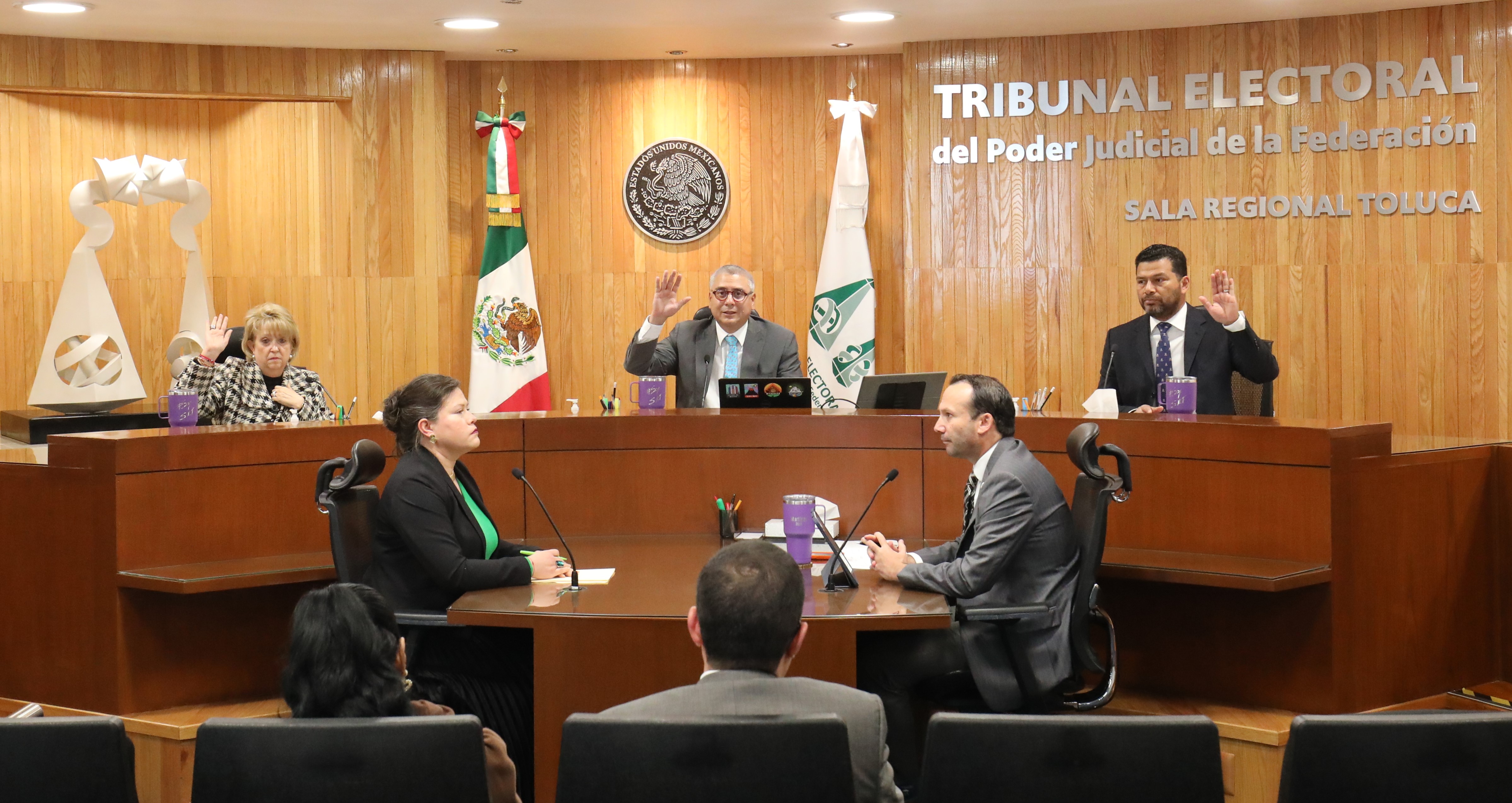 SALA REGIONAL TOLUCA CONFIRMA ELECCIÓN EXTRAORDINARIA DEL PARTIDO ACCIÓN NACIONAL PARA RENOVAR SU DIRIGENCIA ESTATAL EN EL ESTADO DE MÉXICO